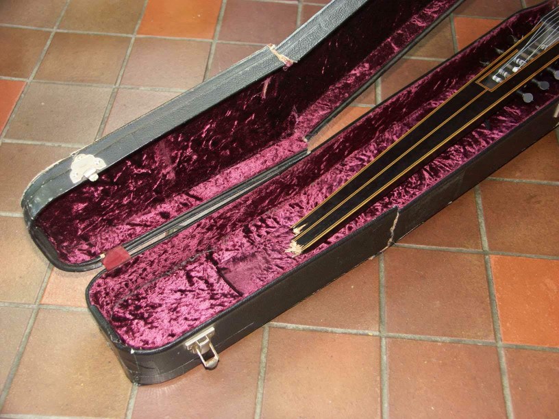 Ryanair damaged theorbo